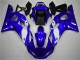 R6 98-02 Motorrad Verkleidungen - Weiß Blau R6 98-02 Motorrad Verkleidungen - Weiß Blau