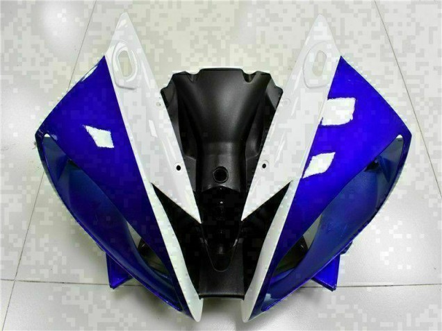R6 06-07 Motorrad Verkleidung - Weiß Blau R6 06-07 Motorrad Verkleidung - Weiß Blau