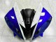 R6 06-07 Motorrad Verkleidung - Weiß Blau R6 06-07 Motorrad Verkleidung - Weiß Blau