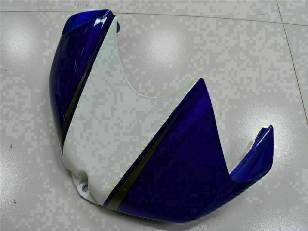 R6 06-07 Motorrad Verkleidung - Weiß Blau R6 06-07 Motorrad Verkleidung - Weiß Blau