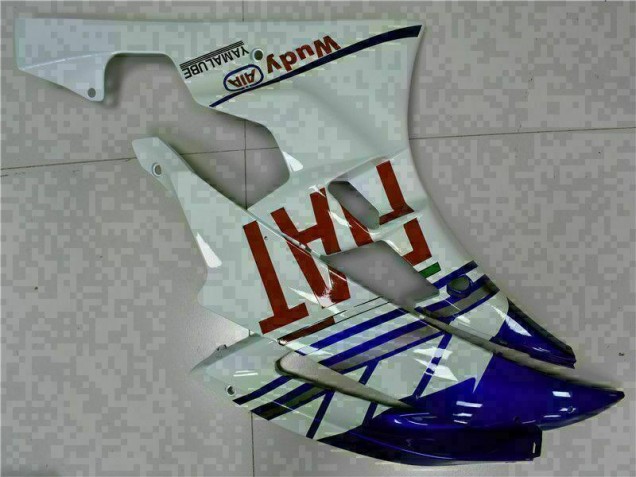 R6 06-07 Motorrad Verkleidung - Weiß Blau R6 06-07 Motorrad Verkleidung - Weiß Blau