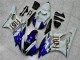 R6 06-07 Motorrad Verkleidung - Weiß Blau R6 06-07 Motorrad Verkleidung - Weiß Blau