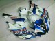 R6 06-07 Motorrad Verkleidungen - Weiß Blau R6 06-07 Motorrad Verkleidungen - Weiß Blau