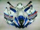R6 06-07 Motorrad Verkleidungen - Weiß Blau R6 06-07 Motorrad Verkleidungen - Weiß Blau