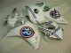 CBR 1000 RR 08-11 Motorrad Verkleidung - Weiß Blau Repsol