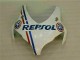 CBR 1000 RR 08-11 Motorrad Verkleidung - Weiß Blau Repsol