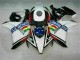 CBR 1000 RR 08-11 Motorrad Verkleidungen - Weiß Blau Rot Eurobet Lee CBR 1000 RR 08-11 Motorrad Verkleidungen - Weiß Blau Rot Eurobet Lee