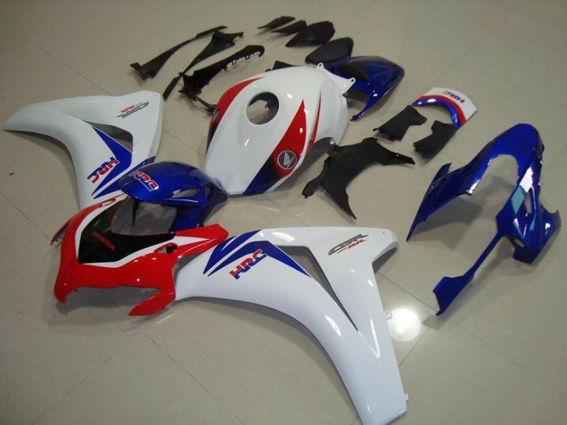 CBR 1000 RR 08-11 Motorrad Verkleidungen - Weiß Blau Rot HRC CBR 1000 RR 08-11 Motorrad Verkleidungen - Weiß Blau Rot HRC