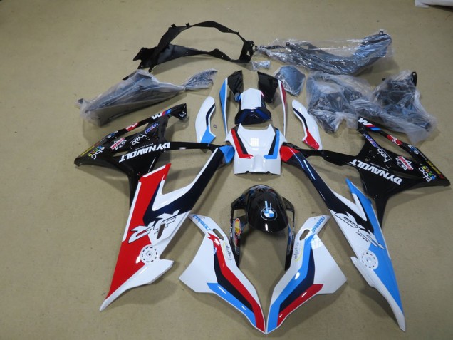 S1000RR 19-21 Motorrad Verkleidungen - Weiß Blau Rot Schwarz S1000RR 19-21 Motorrad Verkleidungen - Weiß Blau Rot Schwarz