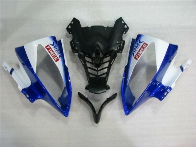 R6 08-16 Motorrad Verkleidungen - Weiß Blau Sterilgarda Volvo R6 08-16 Motorrad Verkleidungen - Weiß Blau Sterilgarda Volvo