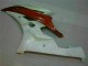 R6 06-07 Motorrad Verkleidungen - Weiß Braun