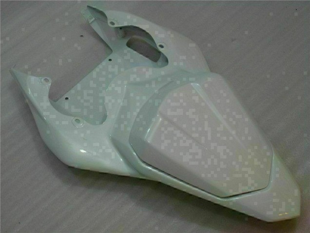 R6 06-07 Motorrad Verkleidungen - Weiß Braun