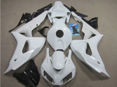 CBR 1000 RR 06-07 Motorrad Verkleidungen & Plastik - Weiß