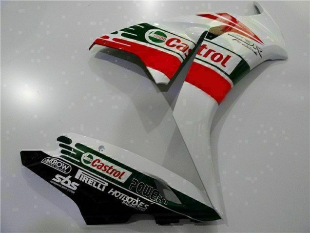 CBR 1000 RR 12-16 Motorrad Verkleidung - Weiß CBR 1000 RR 12-16 Motorrad Verkleidung - Weiß