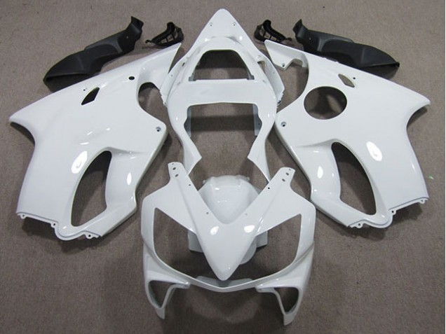 CBR 600 F4i 01-03 Motorrad Verkleidung - Weiß CBR 600 F4i 01-03 Motorrad Verkleidung - Weiß