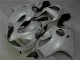CBR 600 F4i 01-03 Motorrad Verkleidungen - Weiß