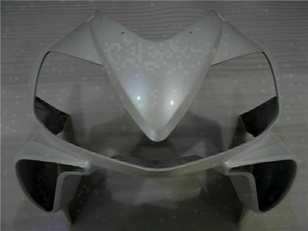 CBR 600 F4i 01-03 Motorrad Verkleidungen - Weiß