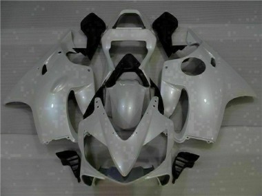 CBR 600 F4i 01-03 Motorrad Verkleidungen - Weiß