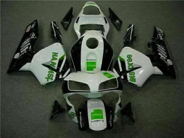 CBR 600 RR 03-04 Motor Verkleidung - Weiß