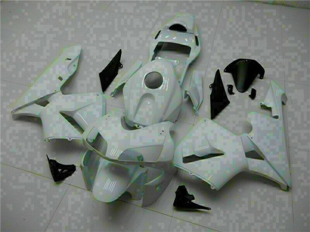 CBR 600 RR 03-04 Motor Verkleidungen - Weiß CBR 600 RR 03-04 Motor Verkleidungen - Weiß