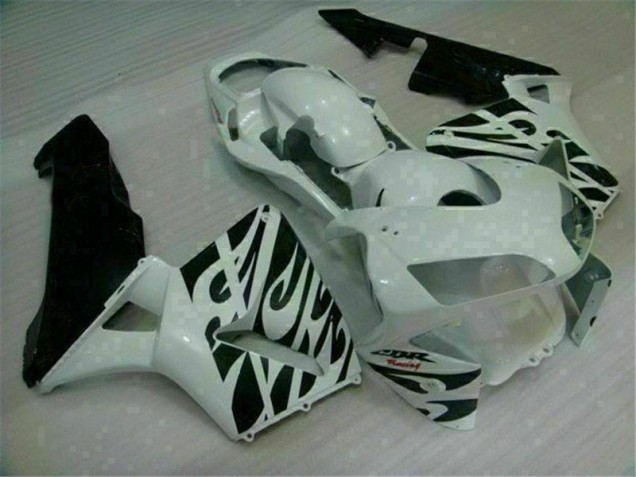 CBR 600 RR 03-04 Motor Vollverkleidung - Weiß CBR 600 RR 03-04 Motor Vollverkleidung - Weiß