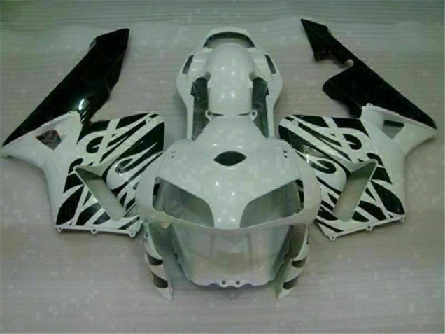 CBR 600 RR 03-04 Motor Vollverkleidung - Weiß CBR 600 RR 03-04 Motor Vollverkleidung - Weiß