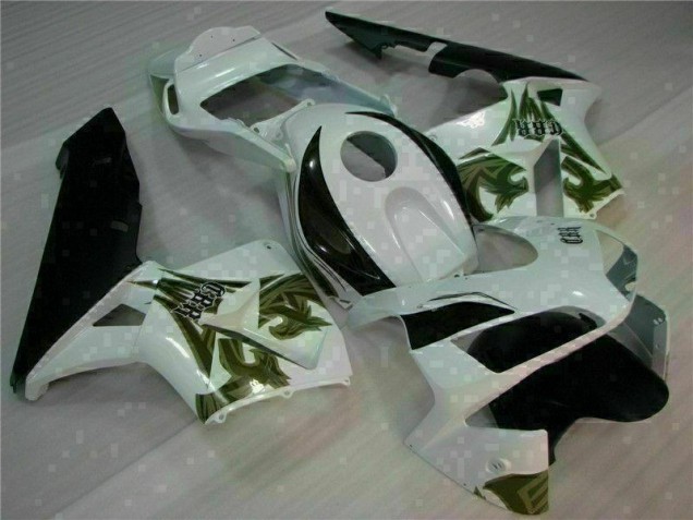 CBR 600 RR 03-04 Motorrad Verkleidung - Weiß CBR 600 RR 03-04 Motorrad Verkleidung - Weiß