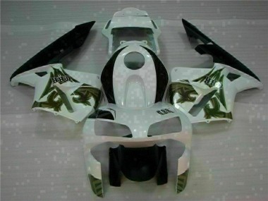 CBR 600 RR 03-04 Motorrad Verkleidung - Weiß