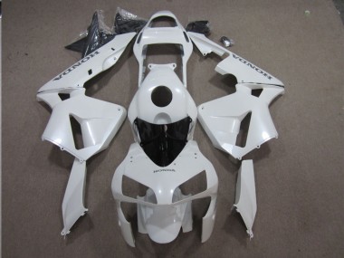 CBR 600 RR 05-06 Motor Verkleidung - Weiß