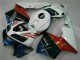 CBR 600 RR 05-06 Motorrad Vollverkleidung - Weiß CBR 600 RR 05-06 Motorrad Vollverkleidung - Weiß