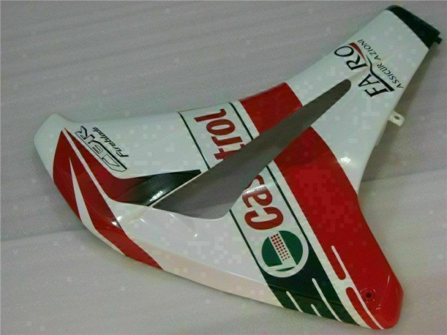 CBR 1000 RR 08-11 Motorrad Verkleidungen - Weiß Castrol 4 CBR 1000 RR 08-11 Motorrad Verkleidungen - Weiß Castrol 4