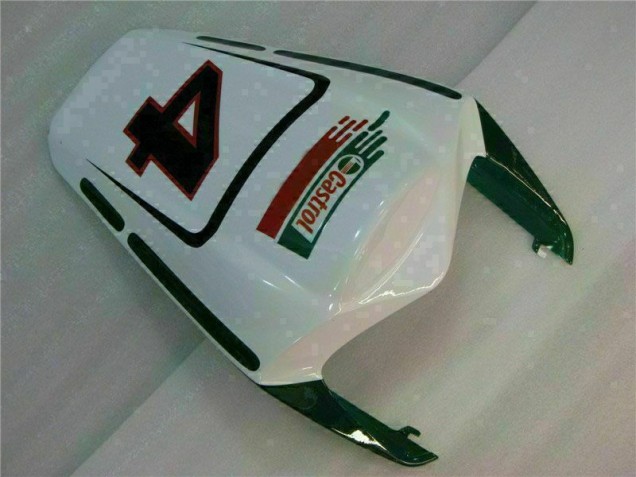 CBR 1000 RR 08-11 Motorrad Verkleidungen - Weiß Castrol 4 CBR 1000 RR 08-11 Motorrad Verkleidungen - Weiß Castrol 4