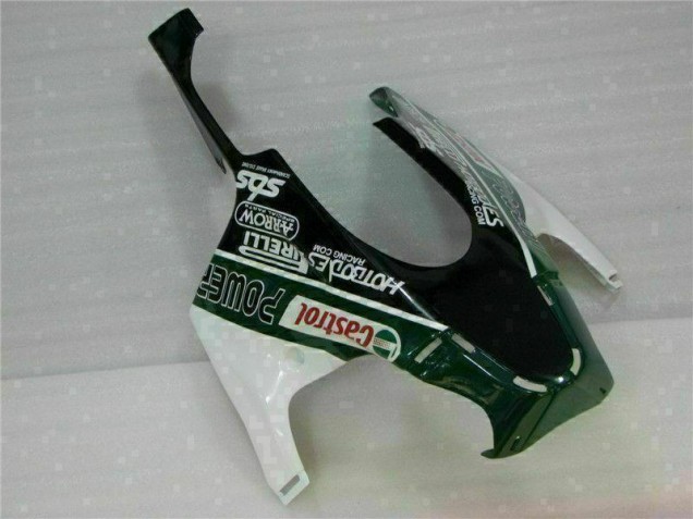 CBR 1000 RR 08-11 Motorrad Verkleidungen - Weiß Castrol 4 CBR 1000 RR 08-11 Motorrad Verkleidungen - Weiß Castrol 4
