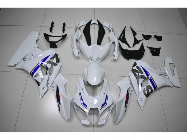 GSXR 1000 17-23 Motorrad Verkleidung - Weiß GSXR 1000 17-23 Motorrad Verkleidung - Weiß
