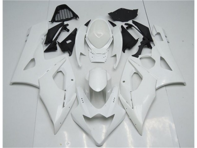 GSXR 1000 K5 05-06 Motorrad Verkleidungen & Plastik - Weiß GSXR 1000 K5 05-06 Motorrad Verkleidungen & Plastik - Weiß