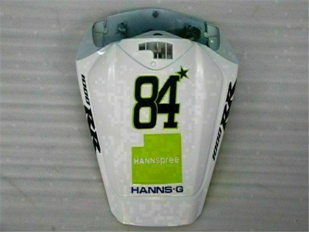 CBR 1000 RR 08-11 Motorrad Verkleidungen - Weiß Grün Hannspree 84 CBR 1000 RR 08-11 Motorrad Verkleidungen - Weiß Grün Hannspree 84