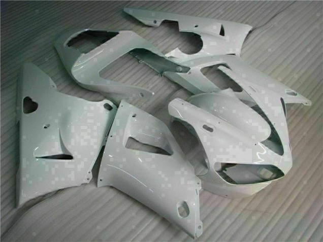 R1 00-01 Motorrad Verkleidung - Weiß R1 00-01 Motorrad Verkleidung - Weiß