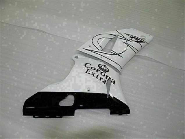 R1 00-01 Motorrad Vollverkleidung - Weiß R1 00-01 Motorrad Vollverkleidung - Weiß