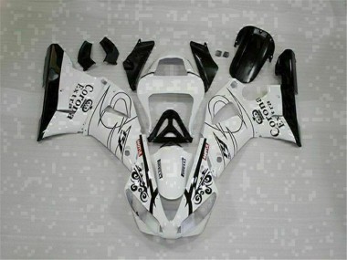 R1 00-01 Motorrad Vollverkleidung - Weiß