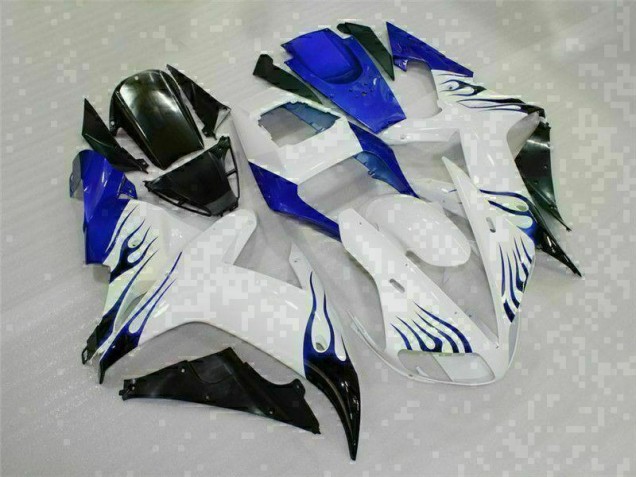 R1 02-03 Motorrad Verkleidung - Weiß R1 02-03 Motorrad Verkleidung - Weiß