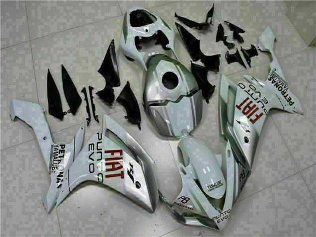 R1 07-08 Motorrad Verkleidung - Weiß R1 07-08 Motorrad Verkleidung - Weiß