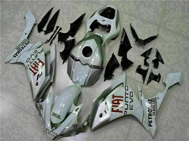 R1 07-08 Motorrad Verkleidung - Weiß R1 07-08 Motorrad Verkleidung - Weiß