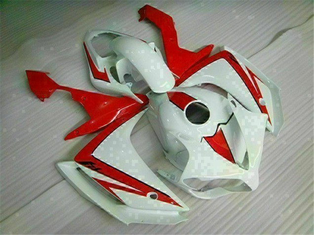 R1 07-08 Motorrad Verkleidungen & Plastik - Weiß R1 07-08 Motorrad Verkleidungen & Plastik - Weiß