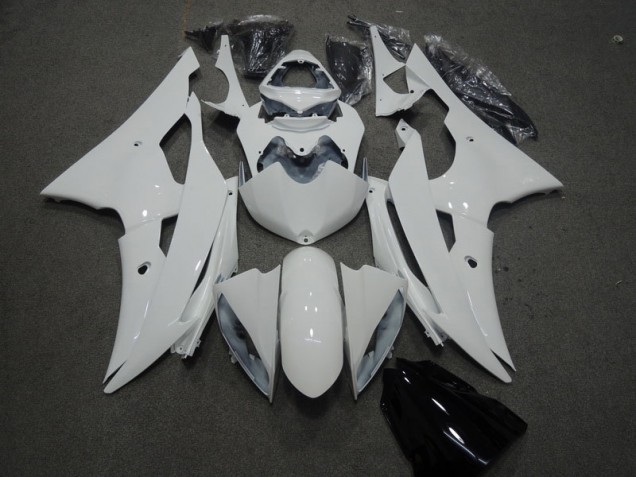 R6 08-16 Motorrad Verkleidung & Plastik - Weiß R6 08-16 Motorrad Verkleidung & Plastik - Weiß