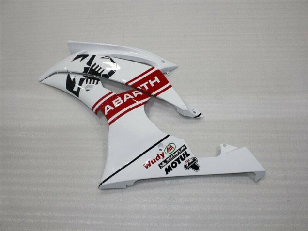 R6 08-16 Motorrad Verkleidungen Komplett Sets - Weiß R6 08-16 Motorrad Verkleidungen Komplett Sets - Weiß