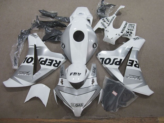 CBR 1000 RR 08-11 Motorrad Verkleidung - Weiß Repsol CBR 1000 RR 08-11 Motorrad Verkleidung - Weiß Repsol