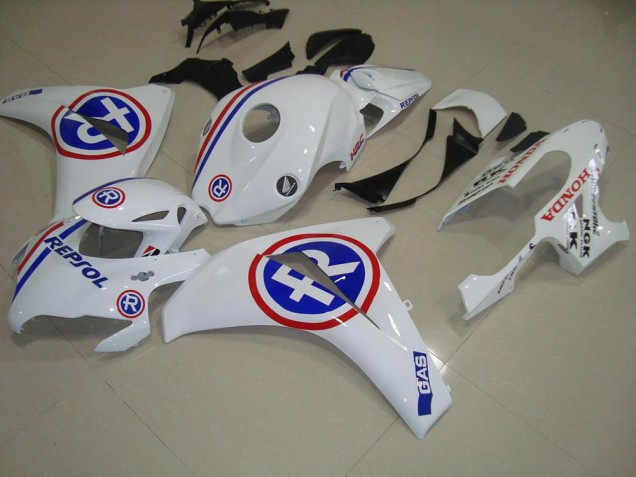 CBR 1000 RR 08-11 Motorrad Verkleidungen - Weiß Repsol CBR 1000 RR 08-11 Motorrad Verkleidungen - Weiß Repsol