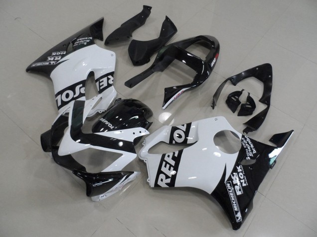 CBR 600 F4i 01-03 Motorrad Verkleidungen - Weiß Repsol CBR 600 F4i 01-03 Motorrad Verkleidungen - Weiß Repsol