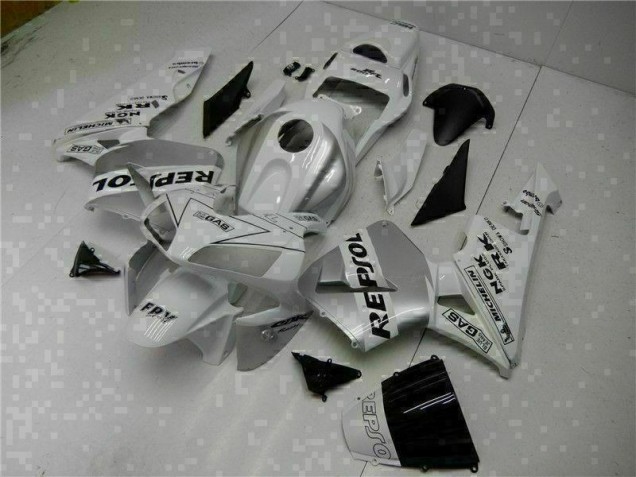 CBR 600 RR 03-04 Motorrad Verkleidung - Weiß Repsol CBR 600 RR 03-04 Motorrad Verkleidung - Weiß Repsol