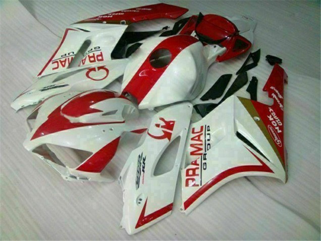 CBR 1000 RR 04-05 Motorrad Verkleidung & Plastik - Weiß Rot CBR 1000 RR 04-05 Motorrad Verkleidung & Plastik - Weiß Rot